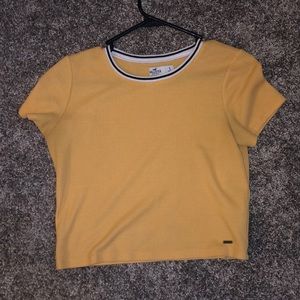 Hollister Yellow Top